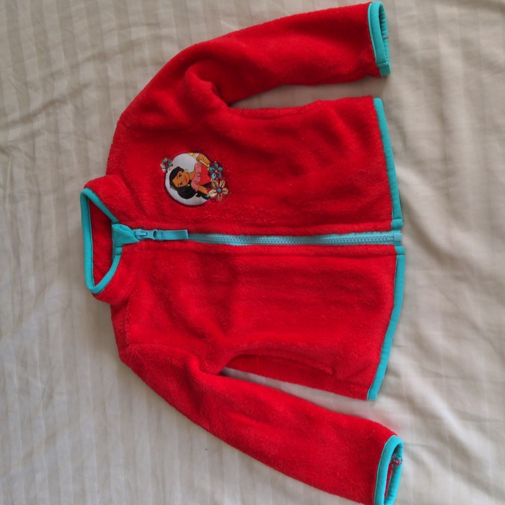 Disney 2T Princess Elena of Avalor Fleece Zip Up Jacket